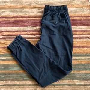 UA joggers-navy blue